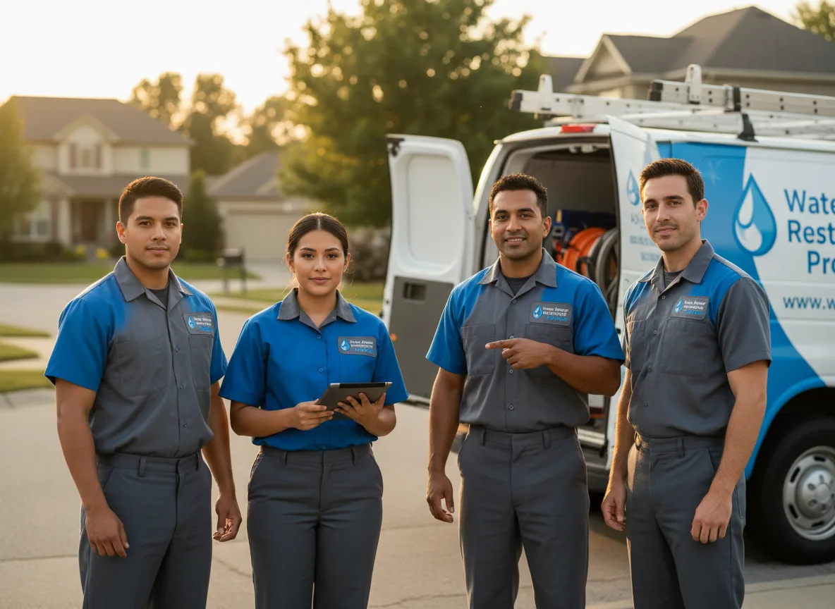 Flood Restoration company in West Finley, PA